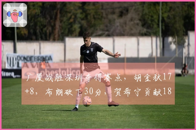 广厦战胜深圳夺得赛点，胡金秋17+8，布朗砍下30分，贺希宁贡献18+5